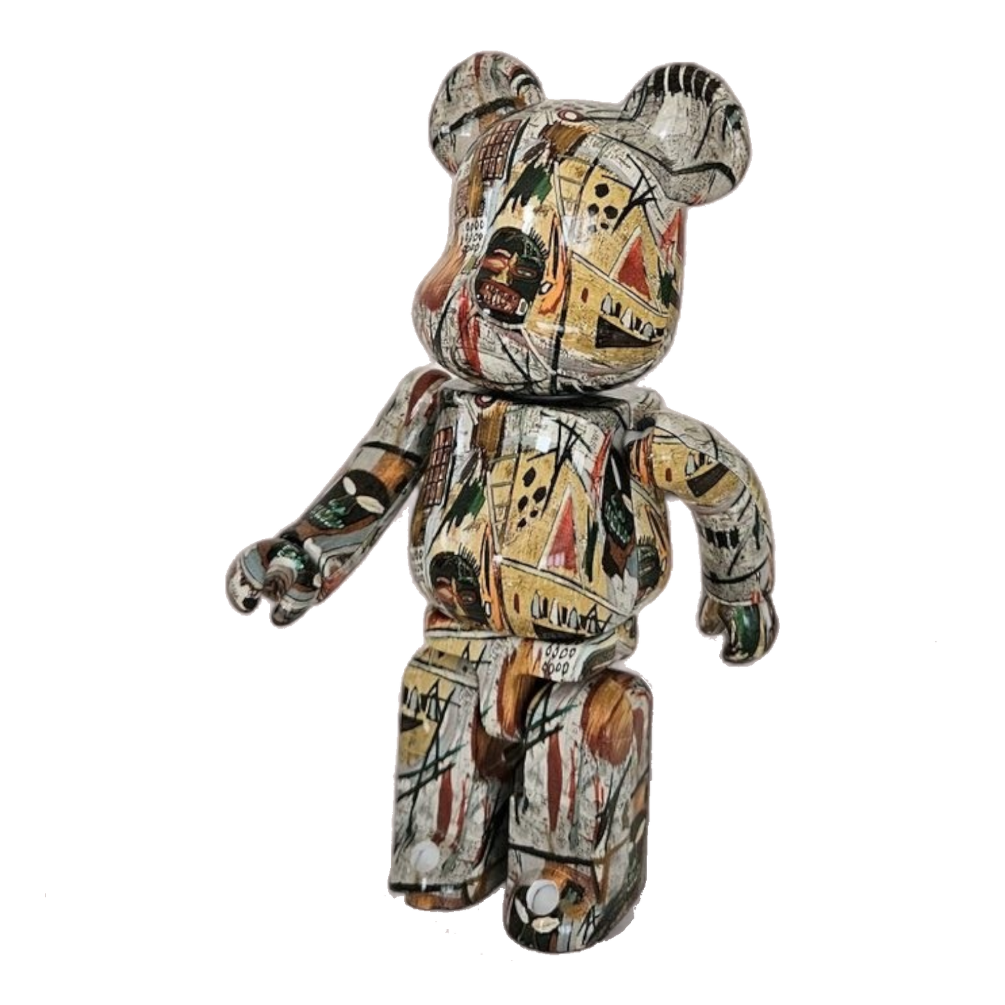 BE@RBRICK Jean-Michel Basquiat (200%)