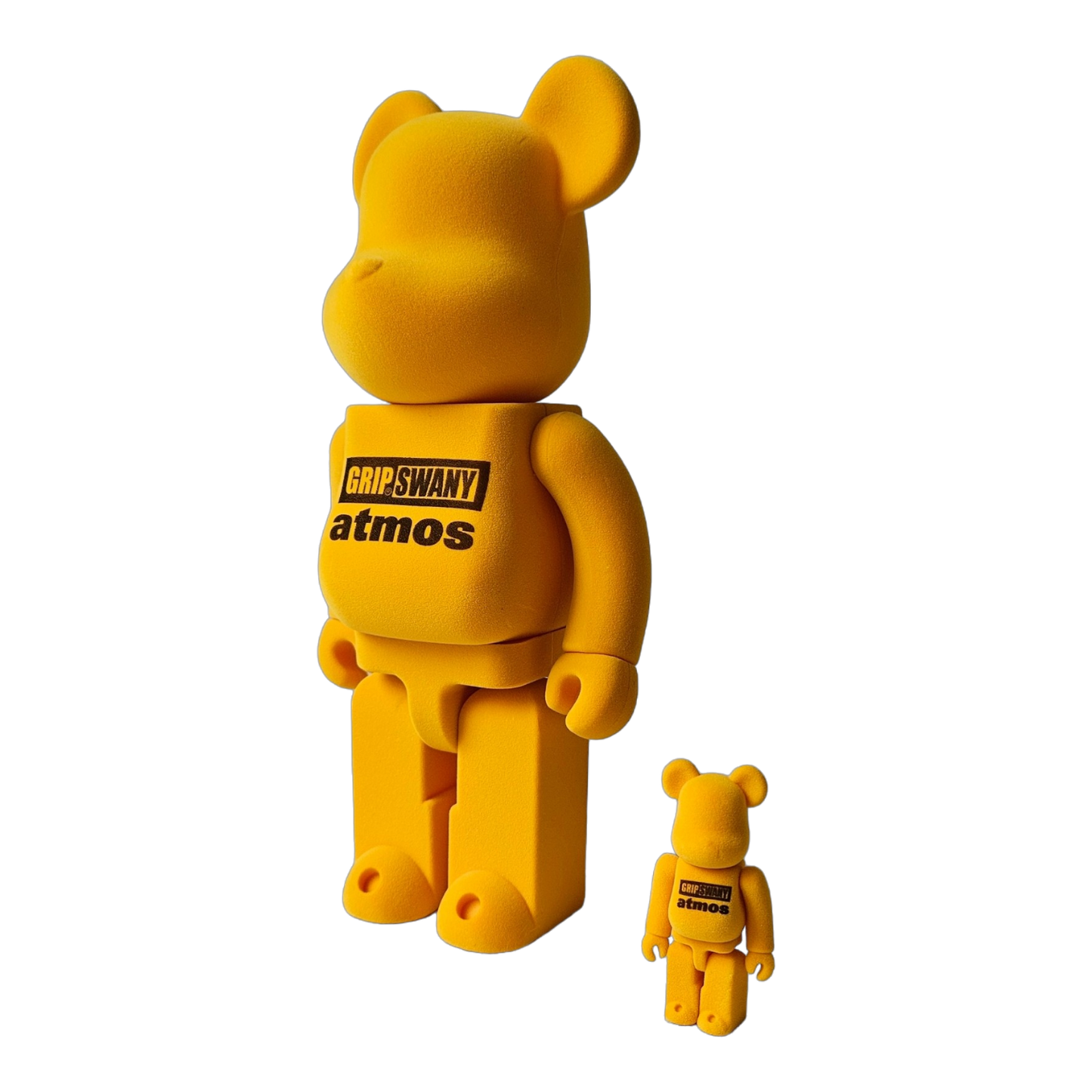 BE@RBRICK atmos × GRIPSWANY (100%+400%)