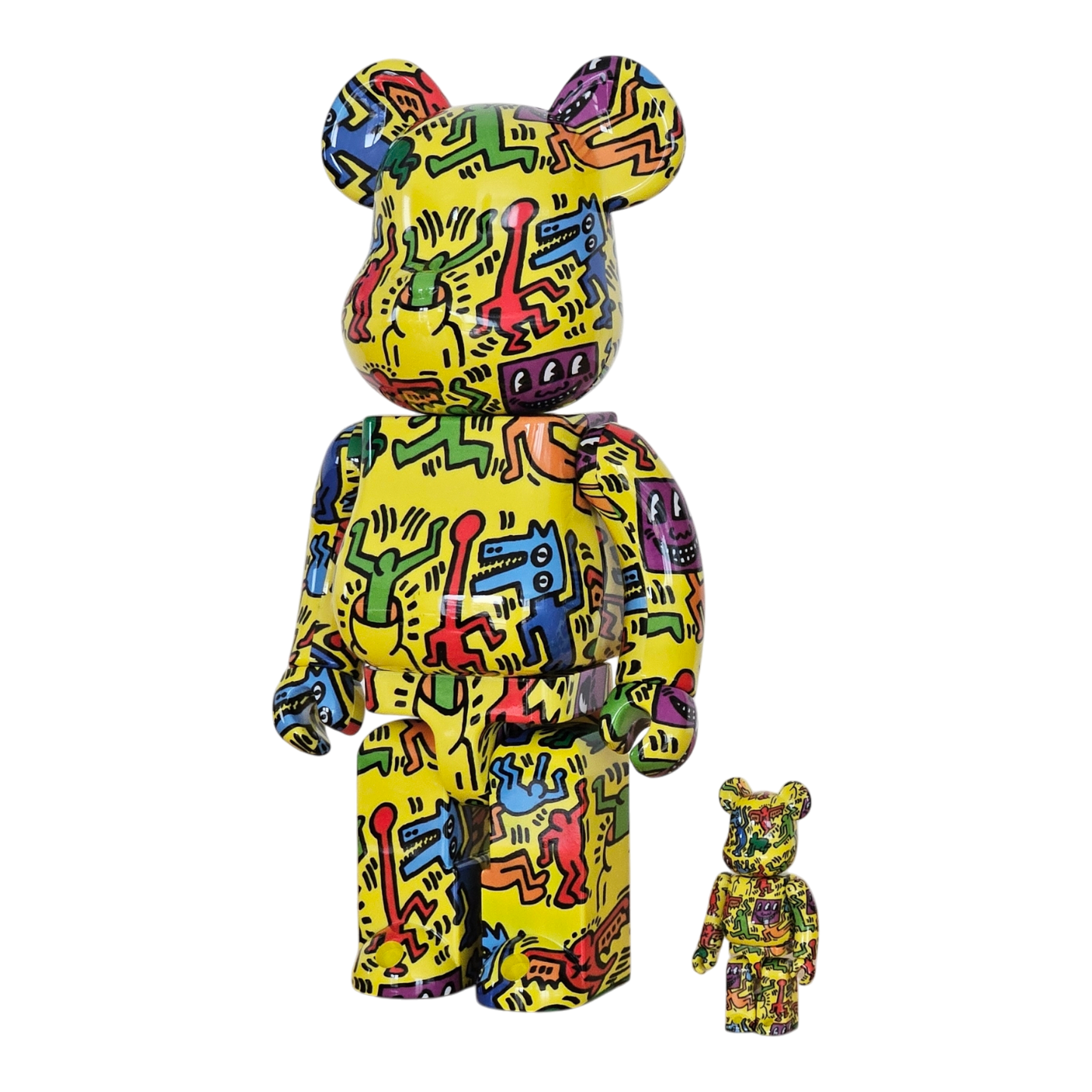 BE@RBRICK Keith Haring #5 (100%+400%)