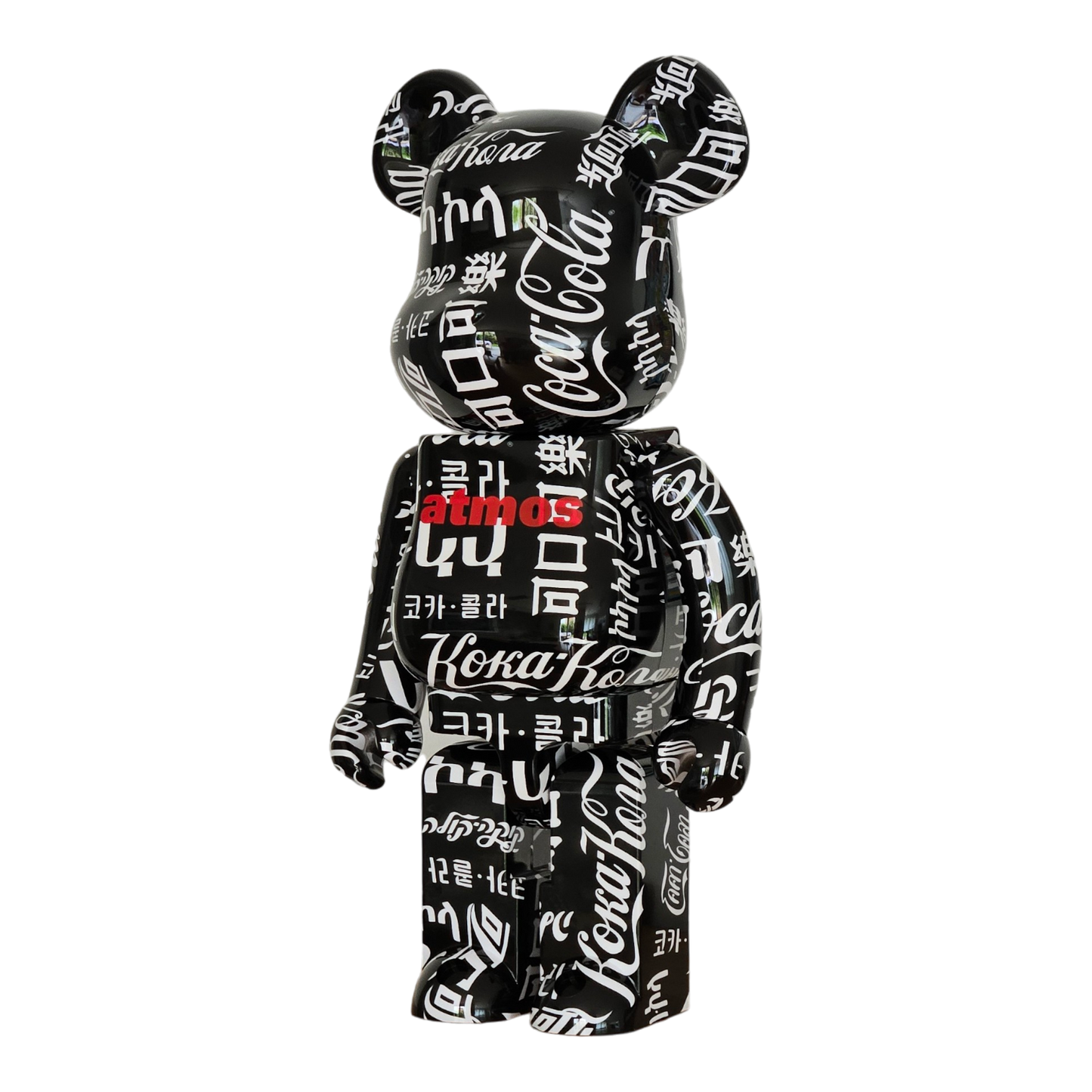 BE@RBRICK Coca-Cola × atmos Type-6 (1000%)