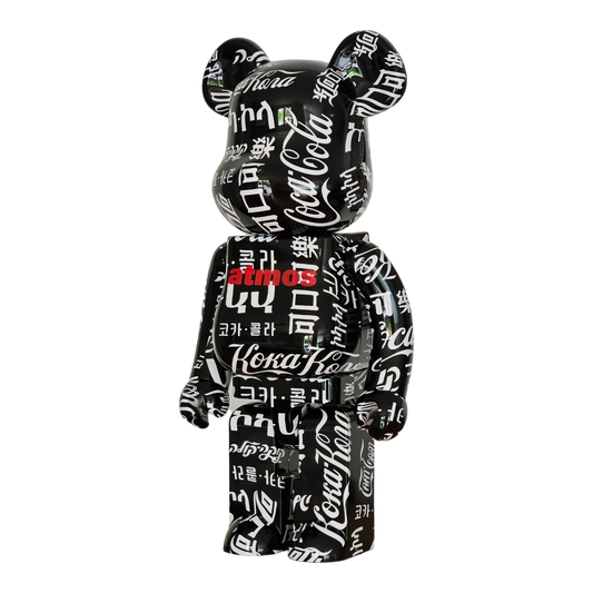 BE@RBRICK Coca-Cola × atmos Type-6 (1000%)