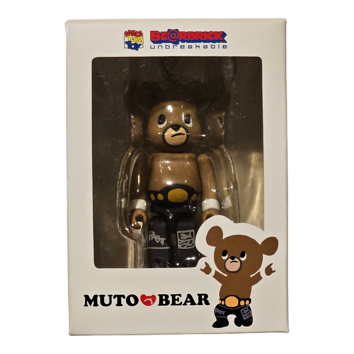 BE@RBRICK Muto Bear (100%)