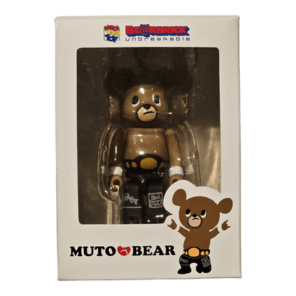 Bearbrick Muto Bear (100%) - MyBearBrick.de