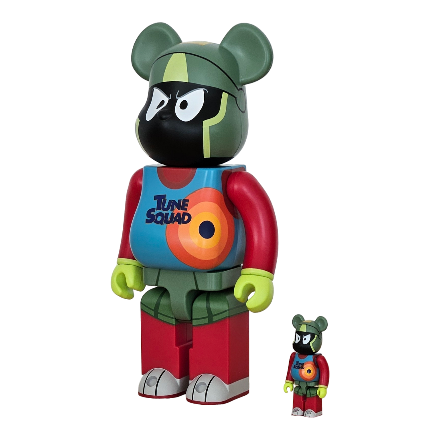 BE@RBRICK Marvin le Martien (100%+400%)