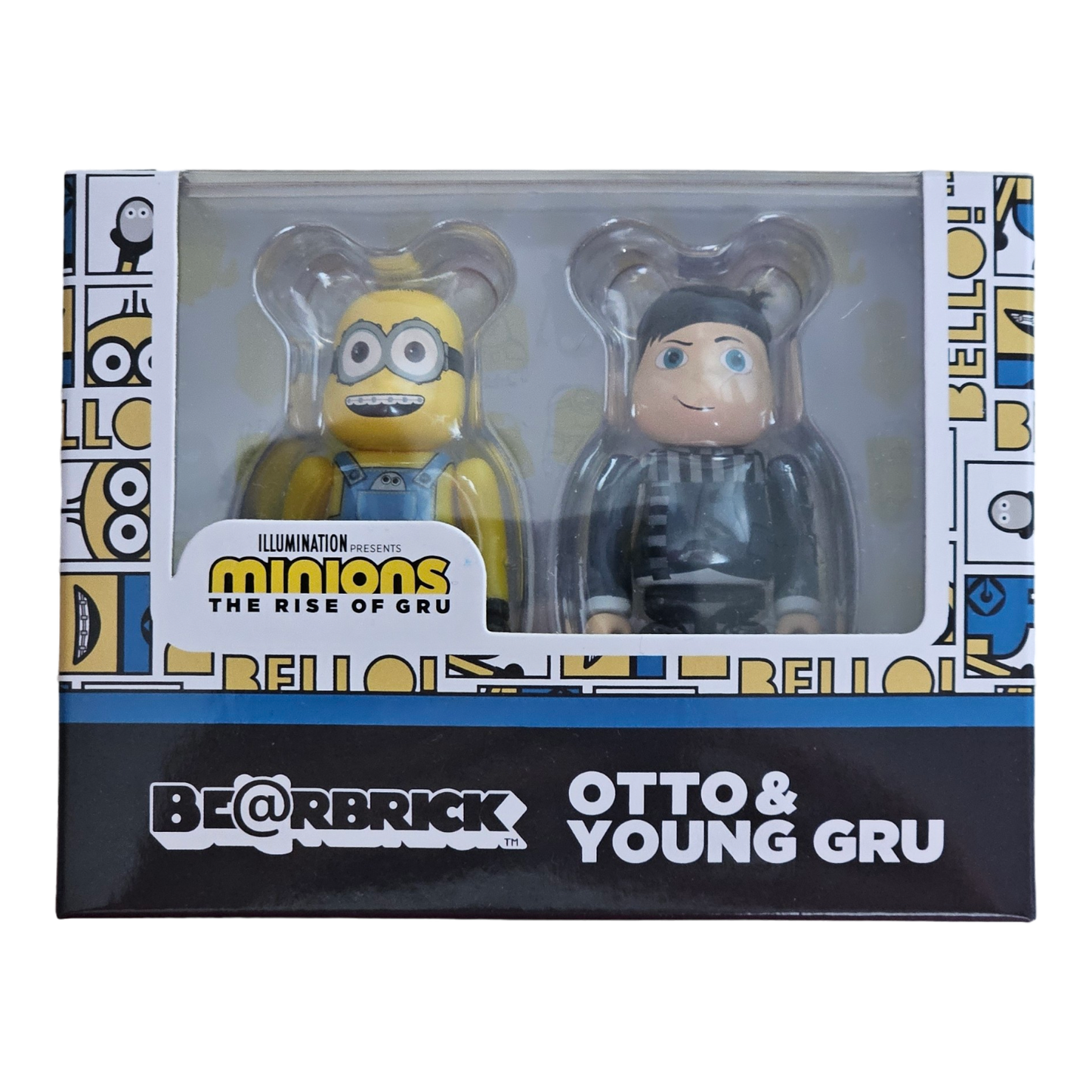 BE@RBRICK Otto & Young Gru (100%)