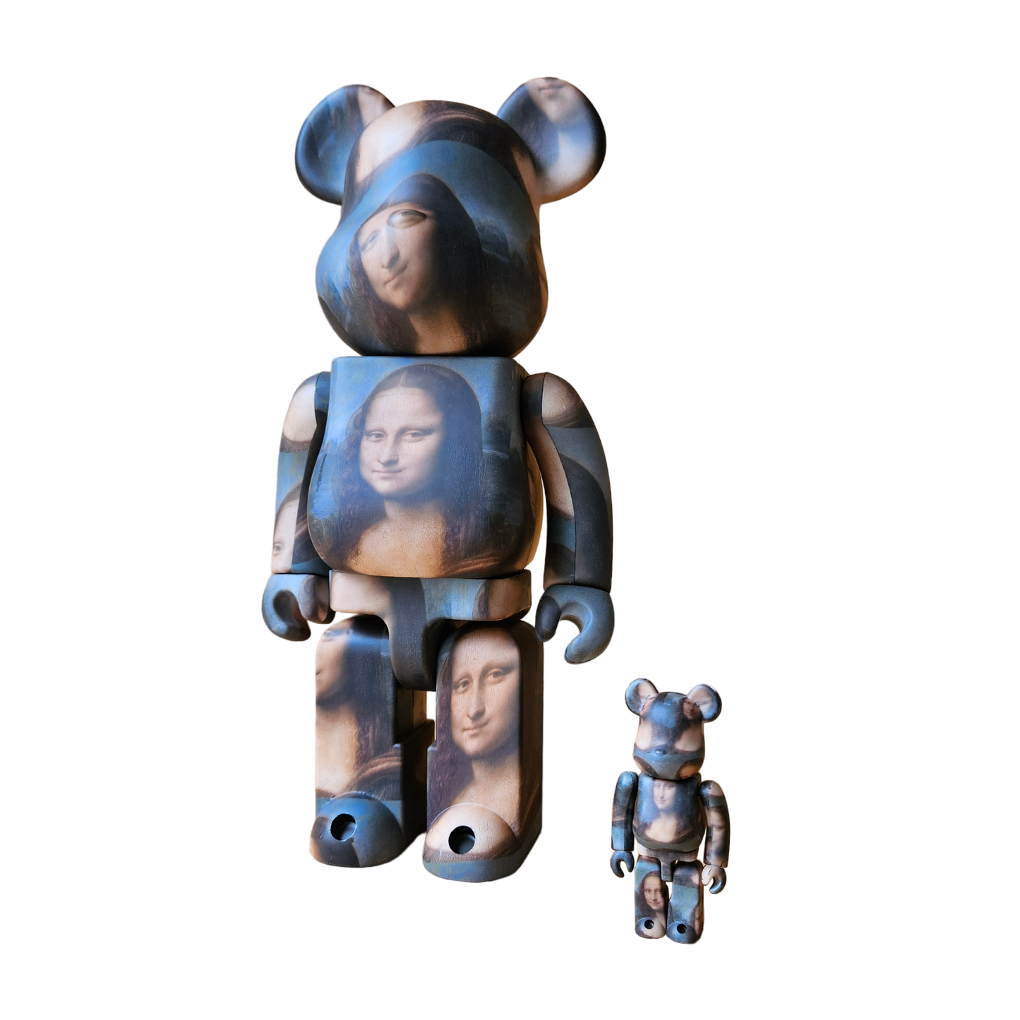 BE@RBRICK Leonardo da Vinci "Mona Lisa" (100%+400%)