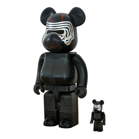 BE@RBRICK KYLO REN (Version L'Ascension de Skywalker) (100%+400%)