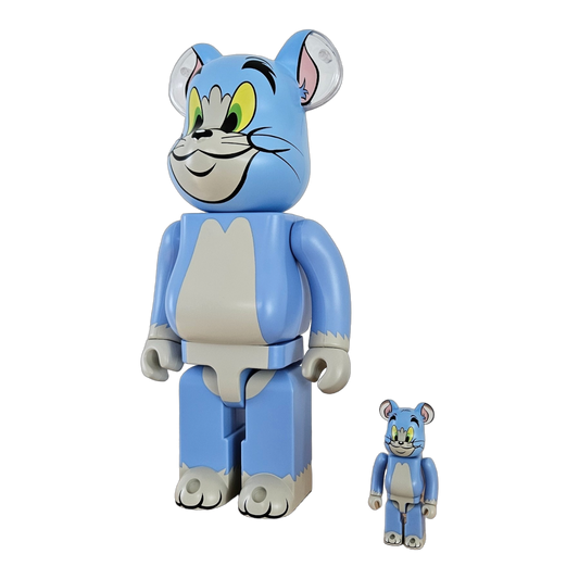 BE@RBRICK Tom (Classic Color) (100%+400%)