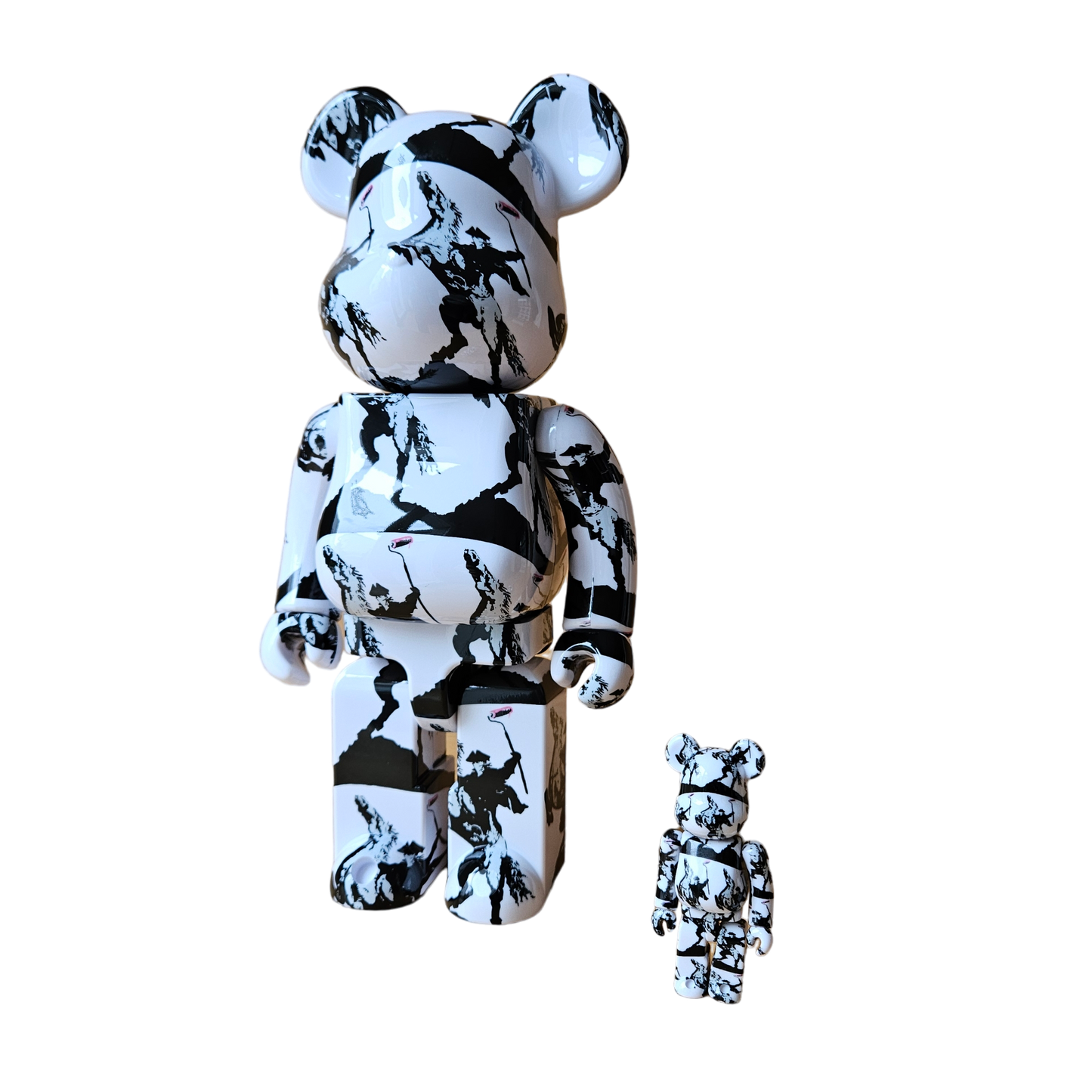 BE@RBRICK Highwayman (100% + 400%)