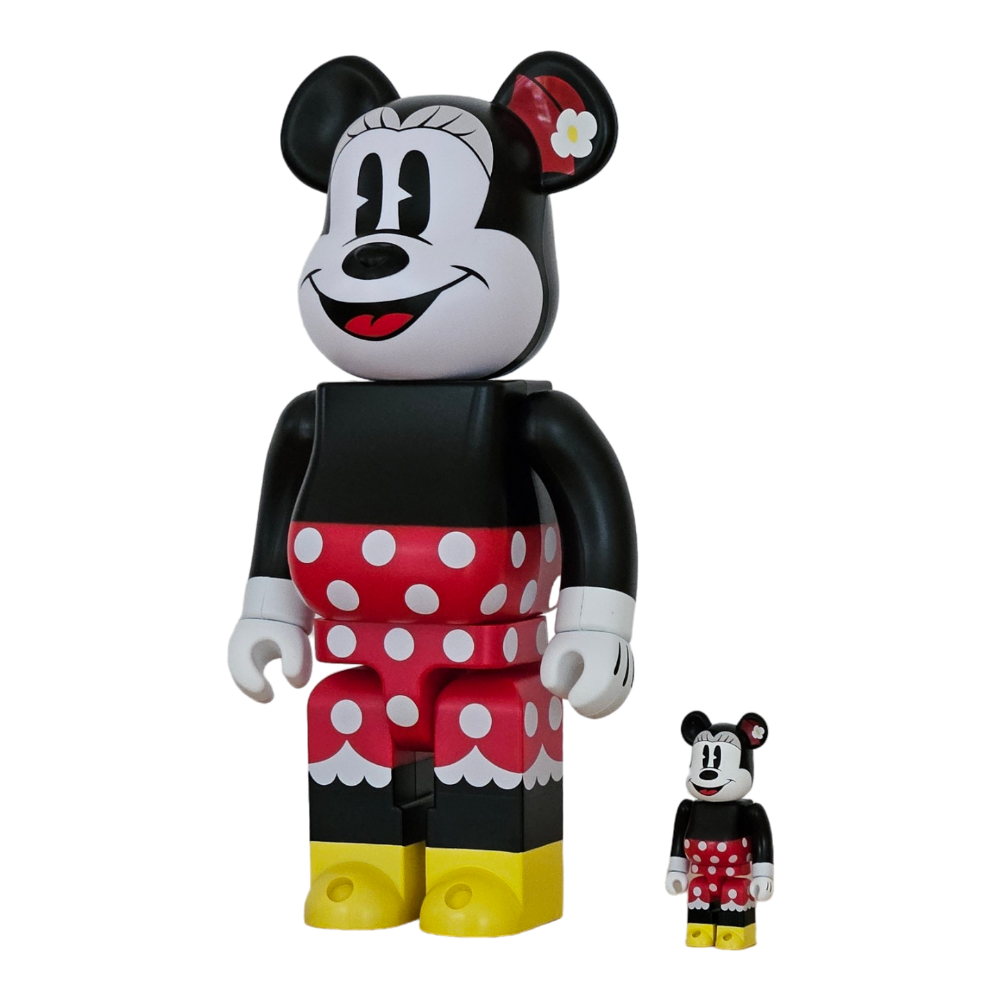 BE@RBRICK Minnie Mouse (100%+400%)