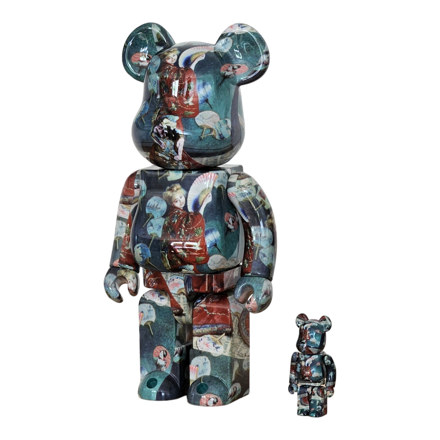 BE@RBRICK Claude Monet "La Japonaise" (100%+400%)