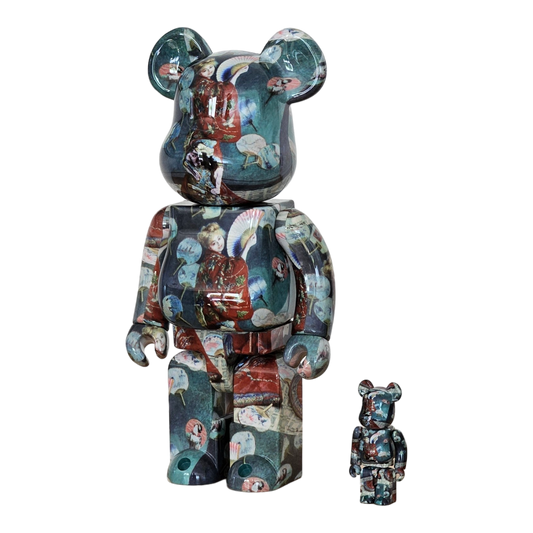 BE@RBRICK Claude Monet "La Japonaise" (100%+400%)