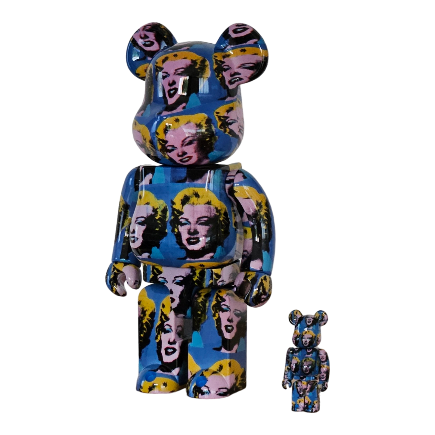 BE@RBRICK Andy Warhol's Marilyn Monroe (100%+400%)