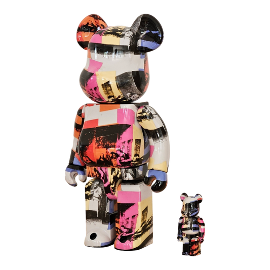 BE@RBRICK Andy Warhol "The Last Supper" (100%+400%)