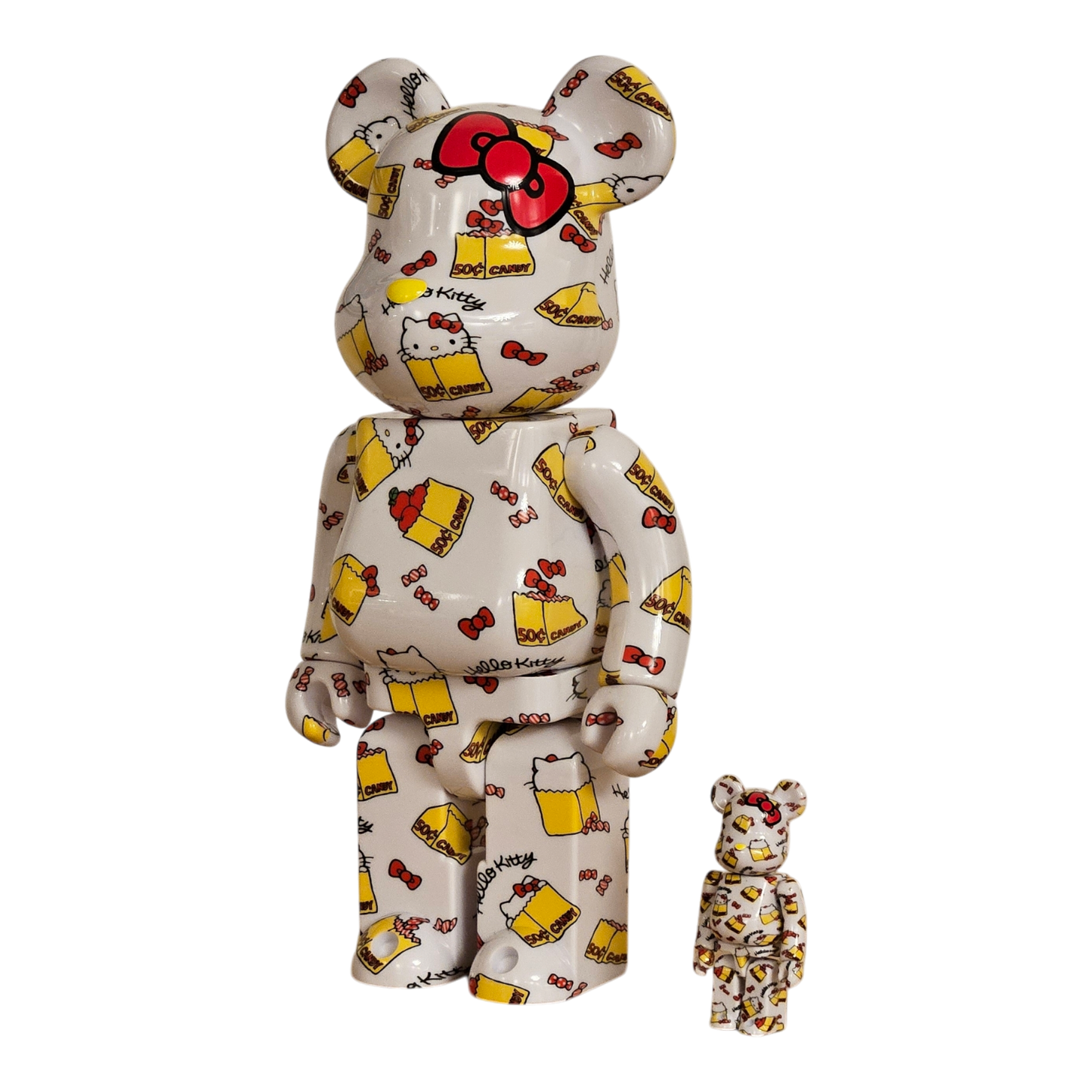 Bearbrick Hello Kitty Exhibition Model (100%+400%)