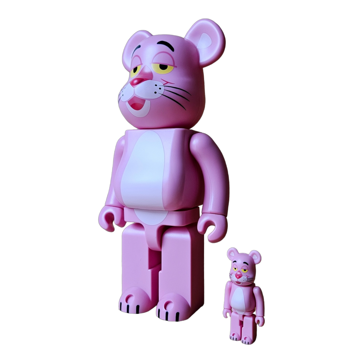 BE@RBRICK Pink Panther (100%+400%)