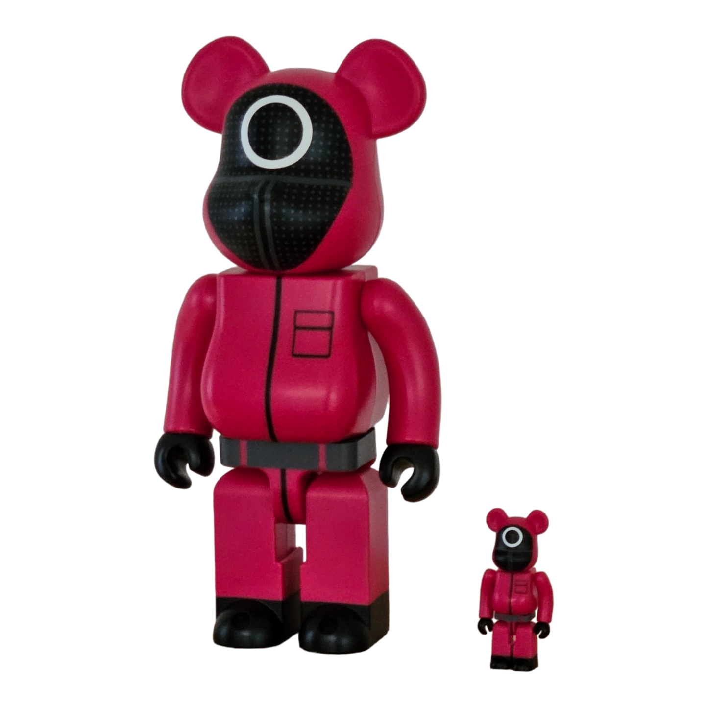 BE@RBRICK Squid Game Guard "Circle" (100%+400%)