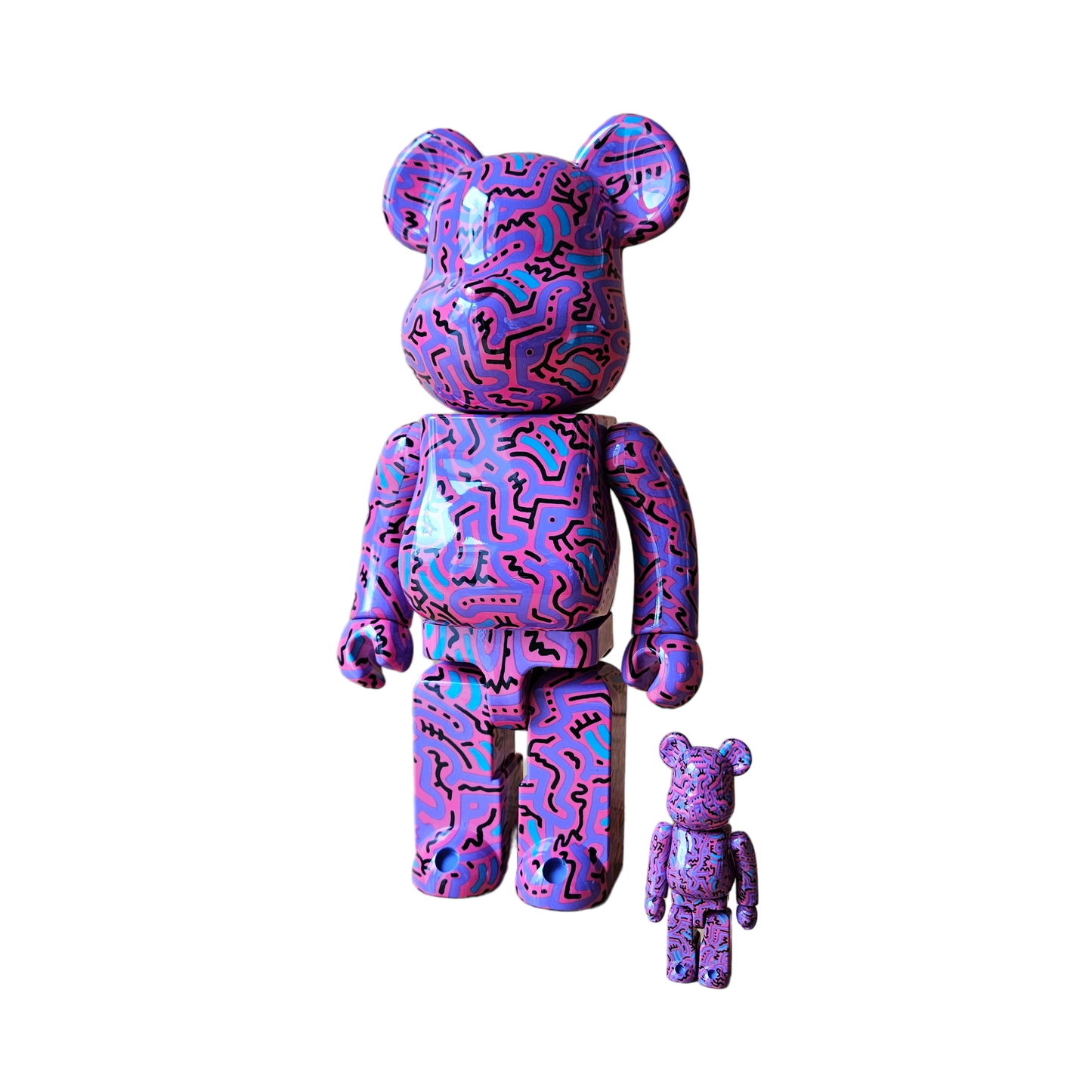 BE@RBRICK Keith Haring #2 (100%+400%)