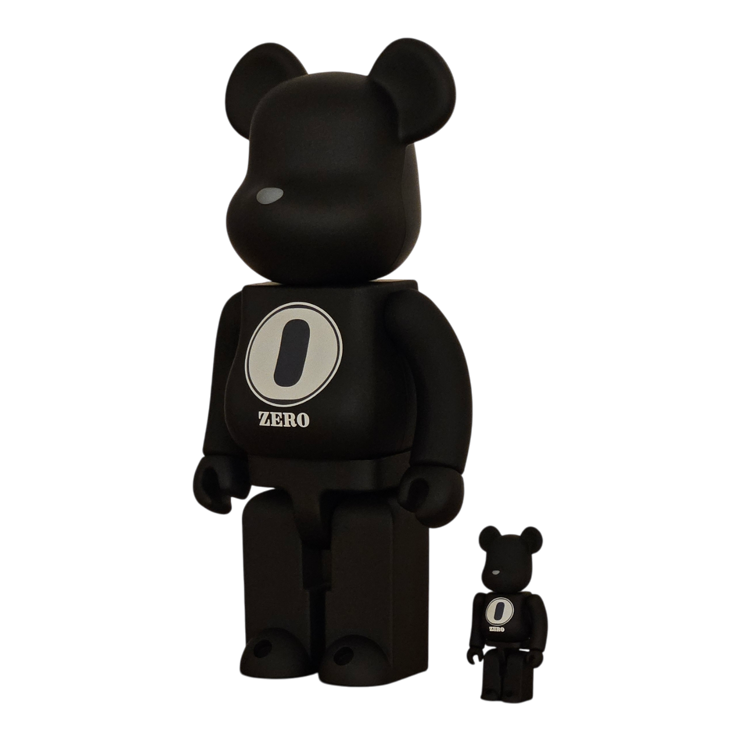 BE@RBRICK Robert Indiana × fragmentdesign NOIR (100%+400%)