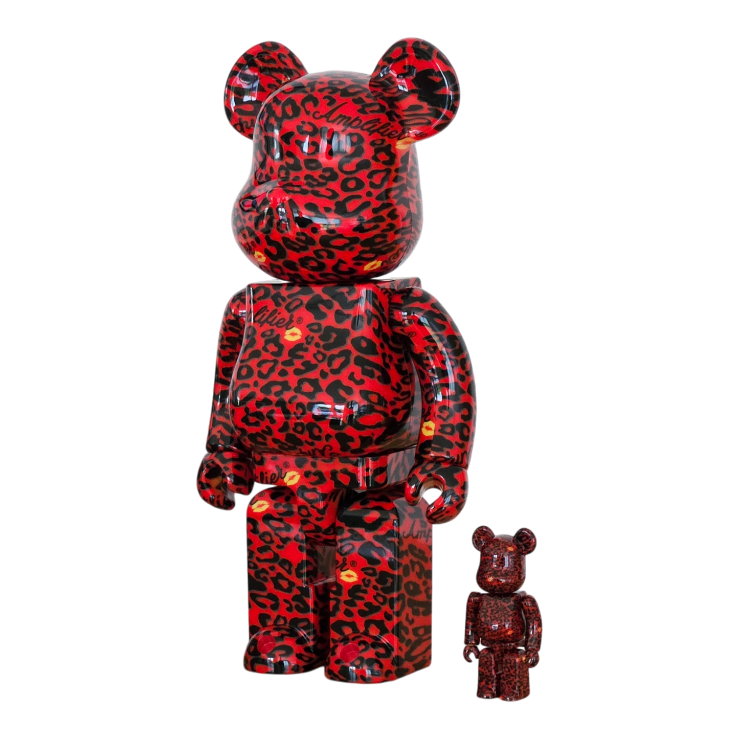 BE@RBRICK Amplifier® Red (100%+400%)