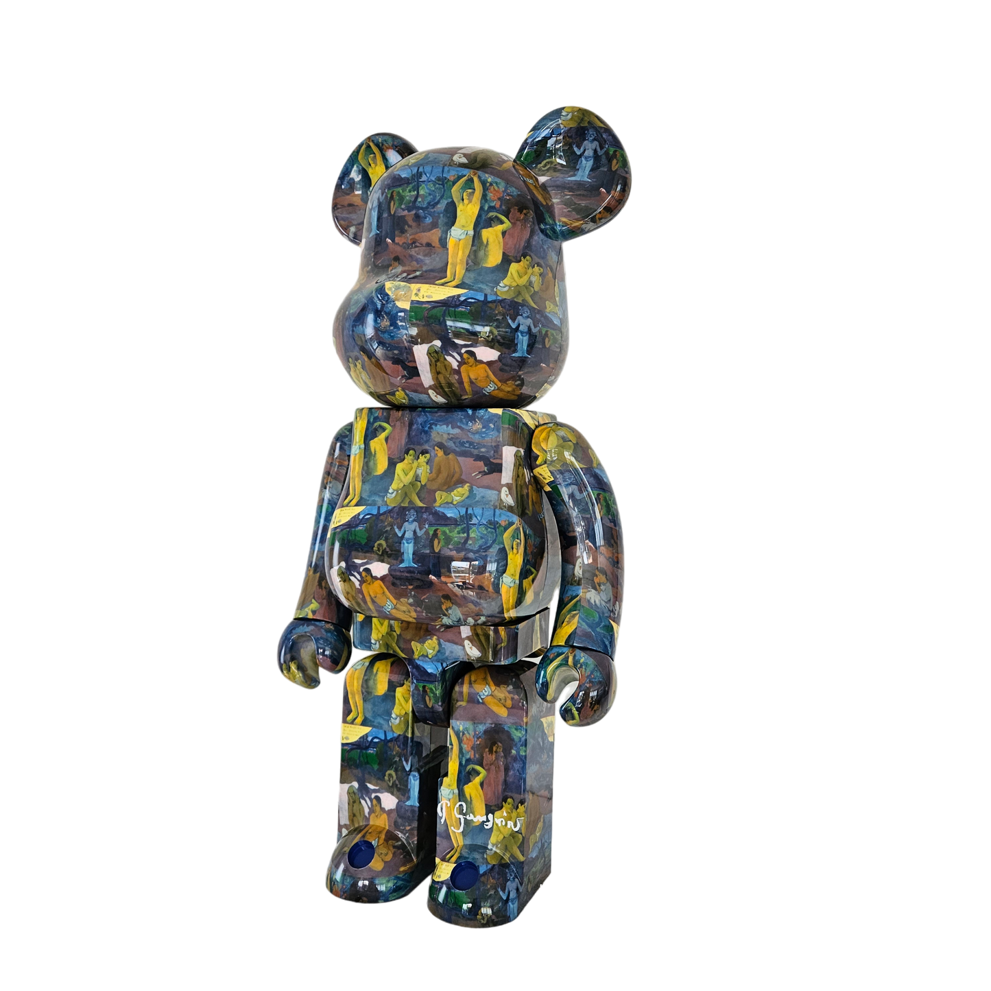 BE@RBRICK Eugène Henri Paul Gauguin "D'où venons-nous ? Que sommes-nous ? Où allons-nous ?" (1000%)