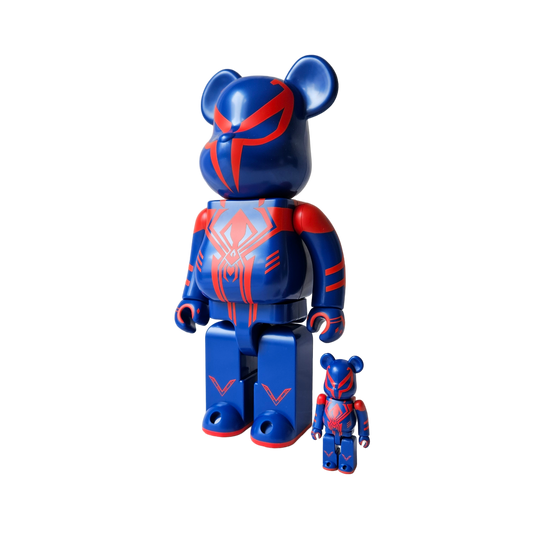 BE@RBRICK Spider-Man 2099 (100%+400%)