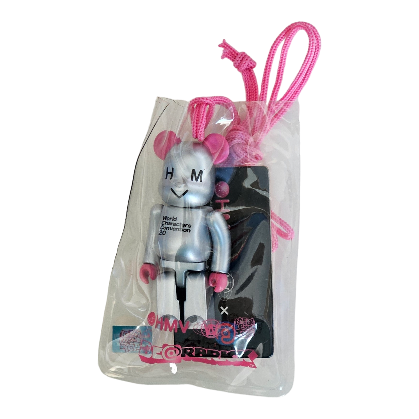 BE@RBRICK HMV [Convention Mondiale des Personnages 20] (100%)