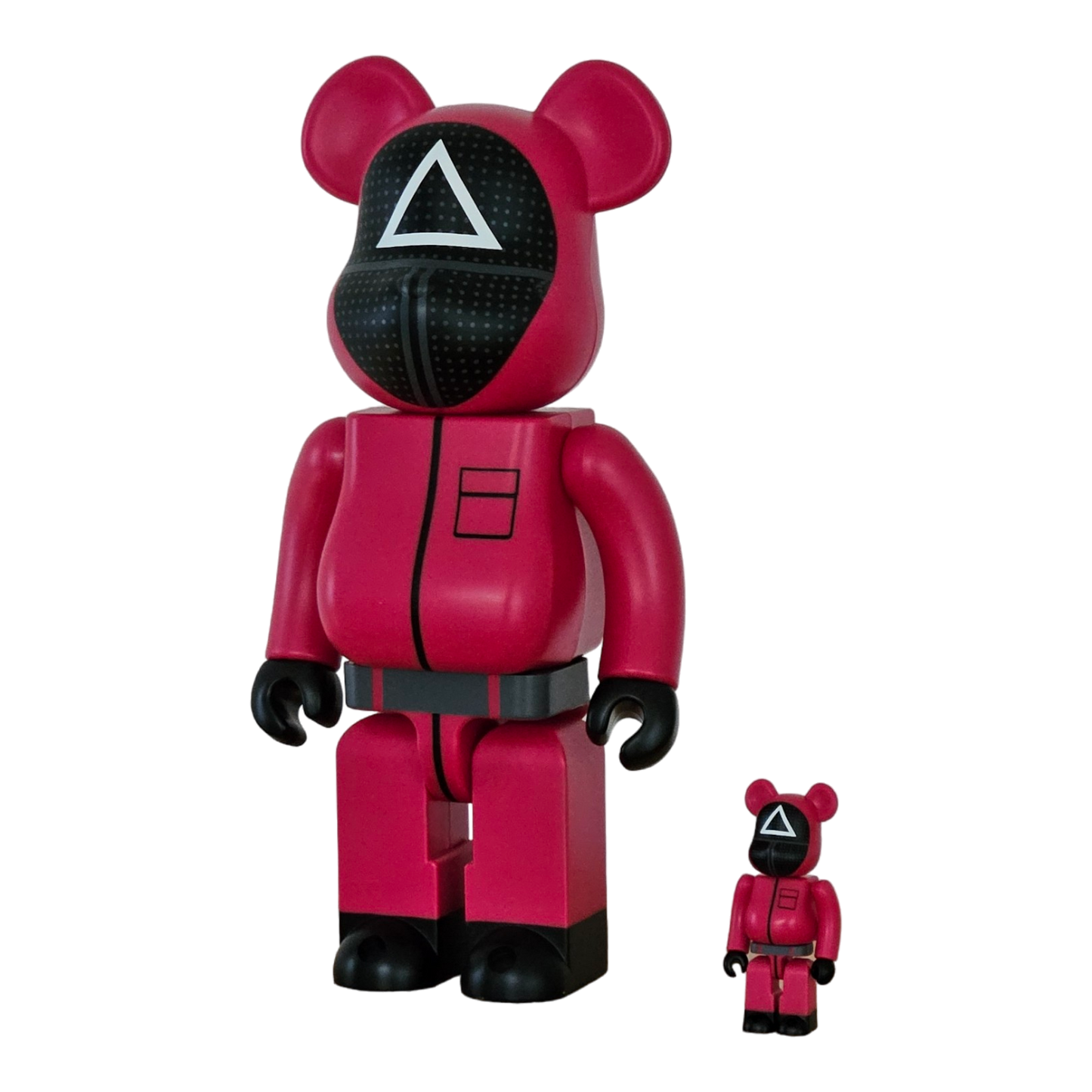 BE@RBRICK Squid Game Guard "Triangle" (100%+400%)