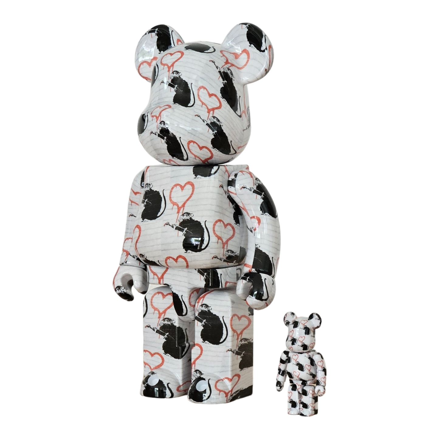 BE@RBRICK Love Rat (100%+400%)