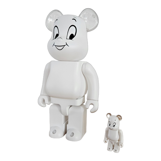 BE@RBRICK Casper the Friendly Ghost (100%+400%)