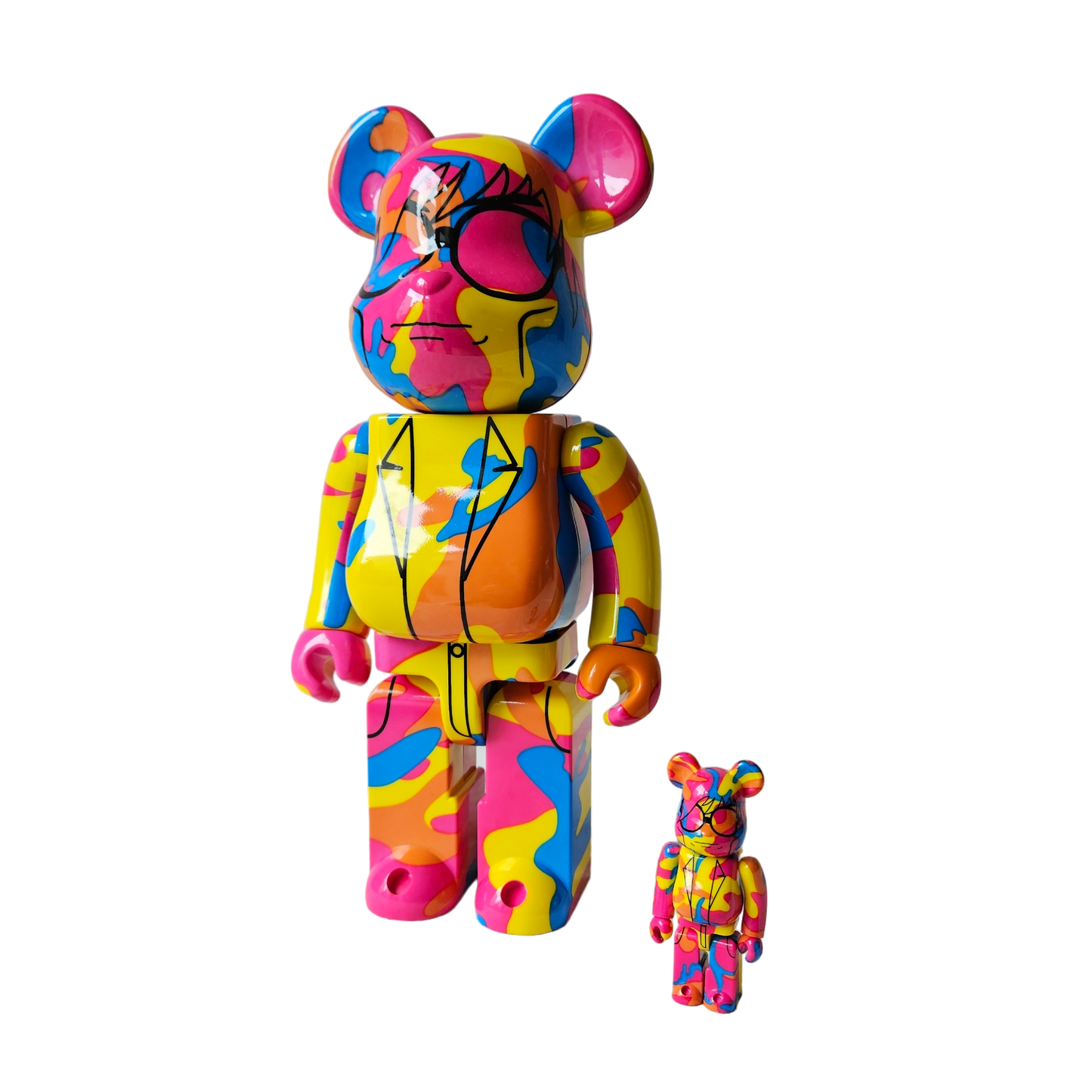 BE@RBRICK Andy Warhol "Spécial" (100%+400%)