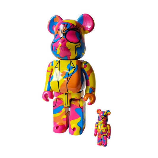 BE@RBRICK Andy Warhol "Spécial" (100%+400%)