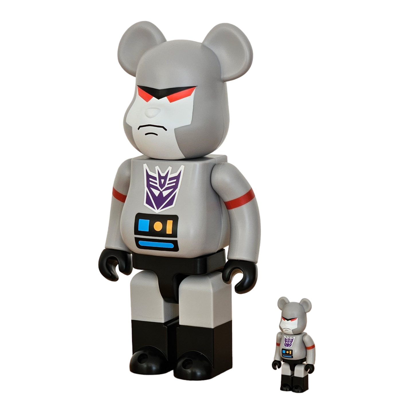 BE@RBRICK Megatron [Transformateurs] (100%+400%)