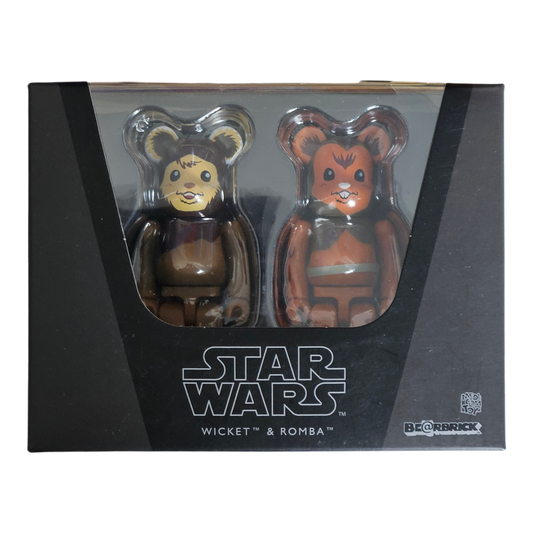 BE@RBRICK Wicket & Romba (100%)