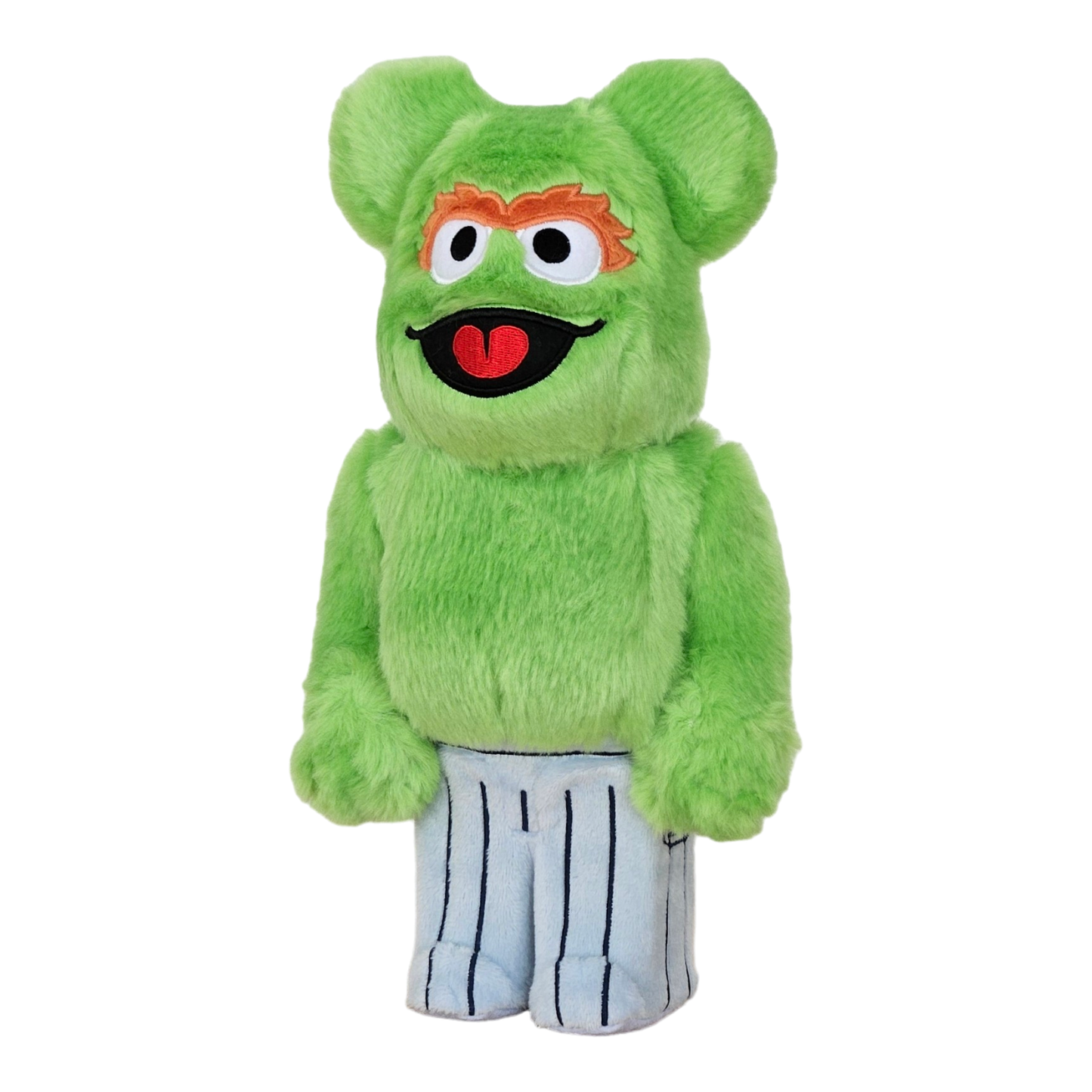 BE@RBRICK Oscar le Grouch Costume Version [Sesame Street] (400%)