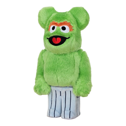 BE@RBRICK Oscar the Grouch Costume Version [Sesame Street] (400%)