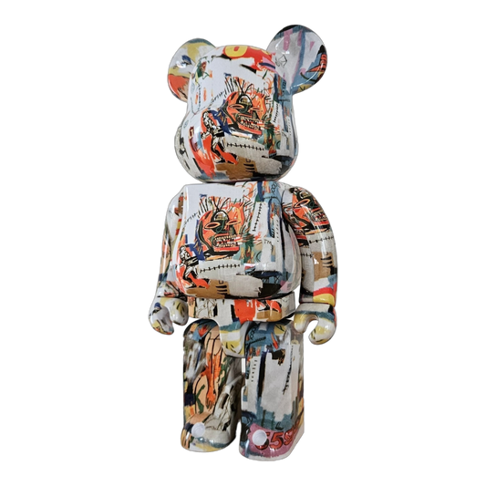 BE@RBRICK Andy Warhol × Jean-Michel Basquiat #4 (400%)