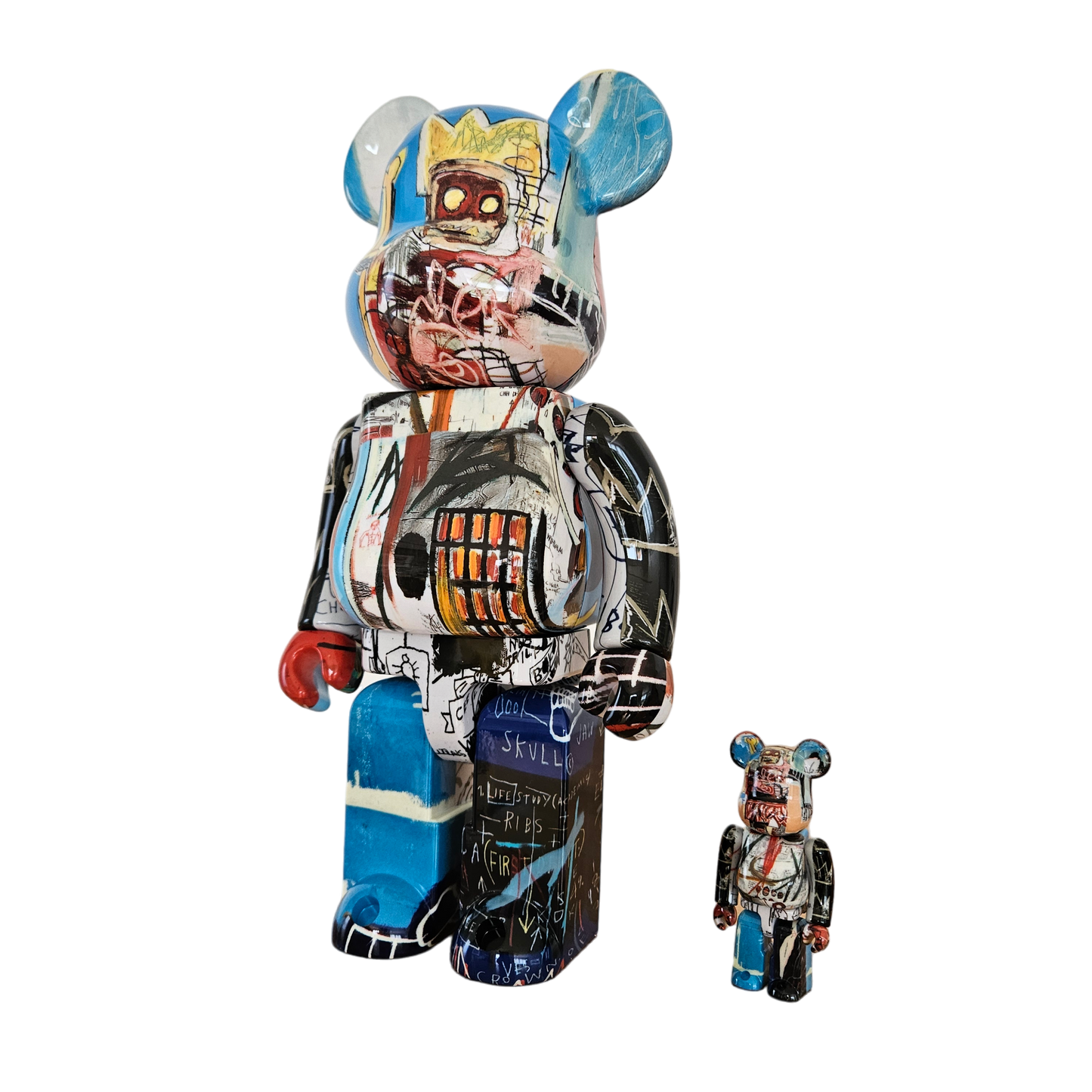 BE@RBRICK Jean-Michel Basquiat "Special" (100%+400%)