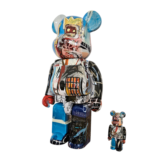 BE@RBRICK Jean-Michel Basquiat "Special" (100%+400%)