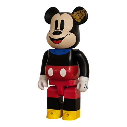 BE@RBRICK Mickey Mouse (Lonesome Ghosts Version) (400%)