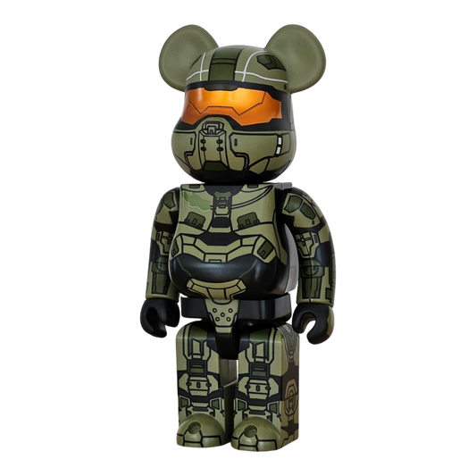 BE@RBRICK HALO Master Chief (400%)