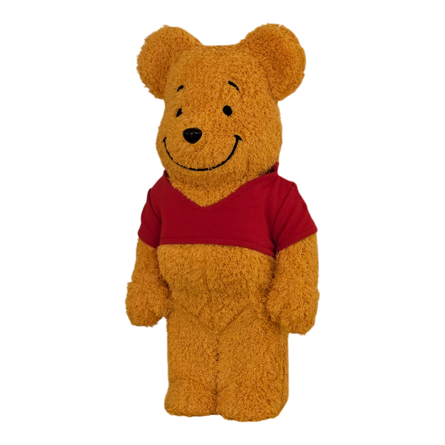 BE@RBRICK Version Costume Winnie l'Ourson [Tissu Pile] (400%)