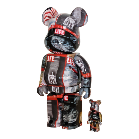 Magazine BE@RBRICK LIFE (100%+400%)