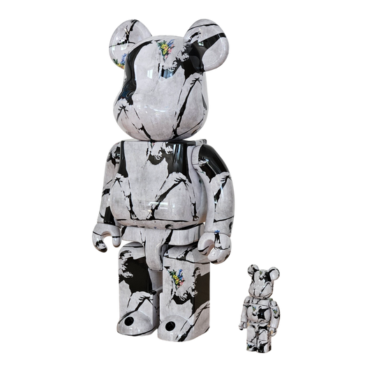 BE@RBRICK Flower Bomber [Brandalisme] (100%+400%)