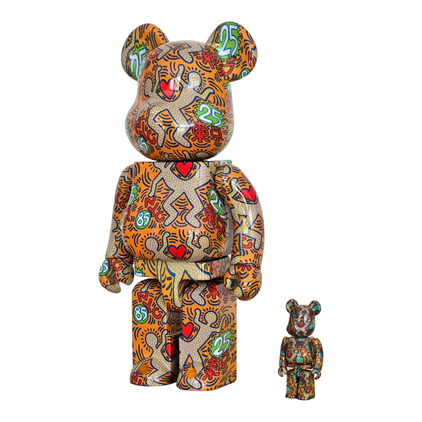 BE@RBRICK Keith Haring "Special" (100%+400%)