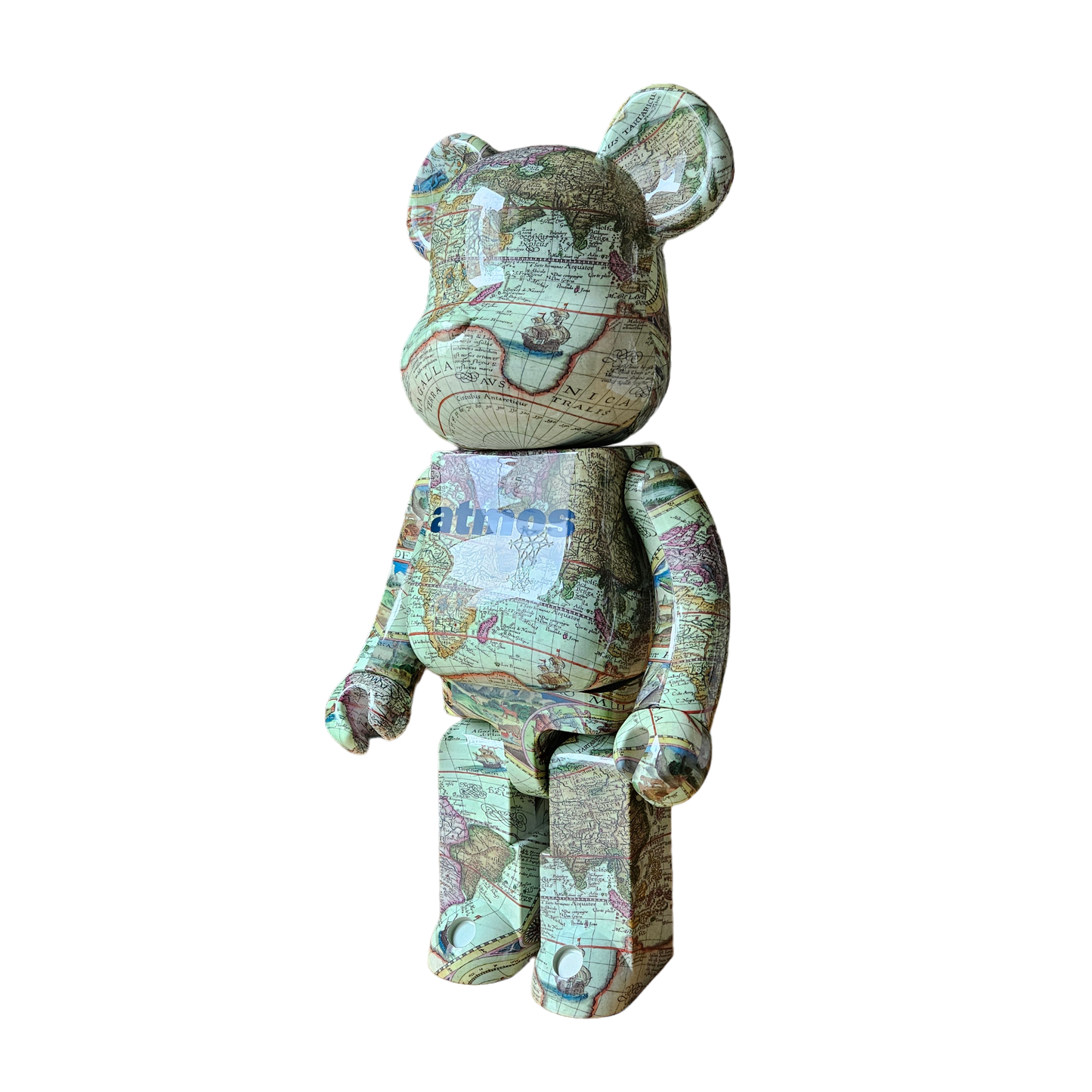 BE@RBRICK atmos CARTE ÂGÉE (1000%)