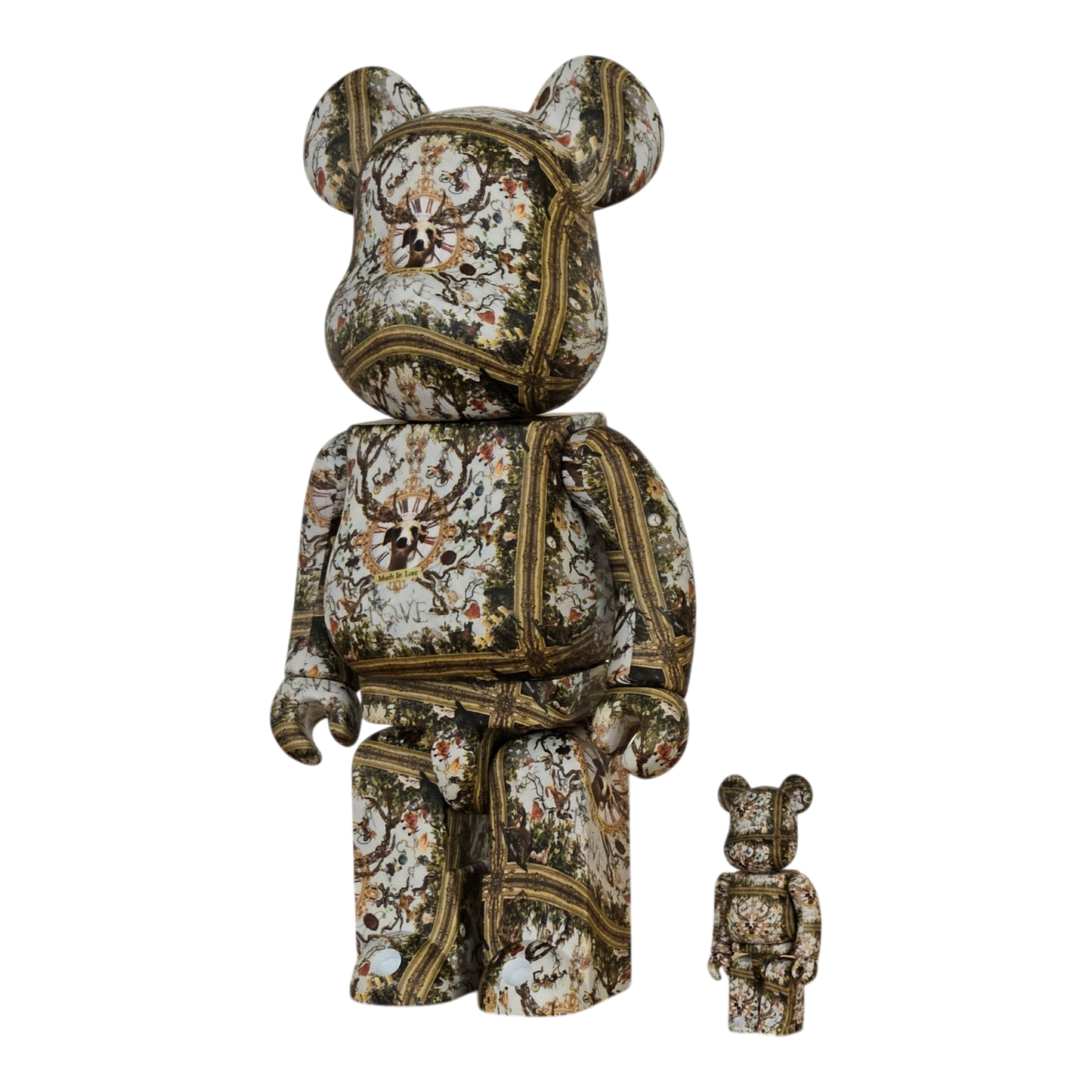 BE@RBRICK Yuuki Ogura "Beaucoup d'amour" (100%+400%)