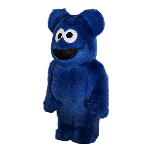 BE@RBRICK COOKIE MONSTER Costume Version 2.0 [Sesame Street] (400%)