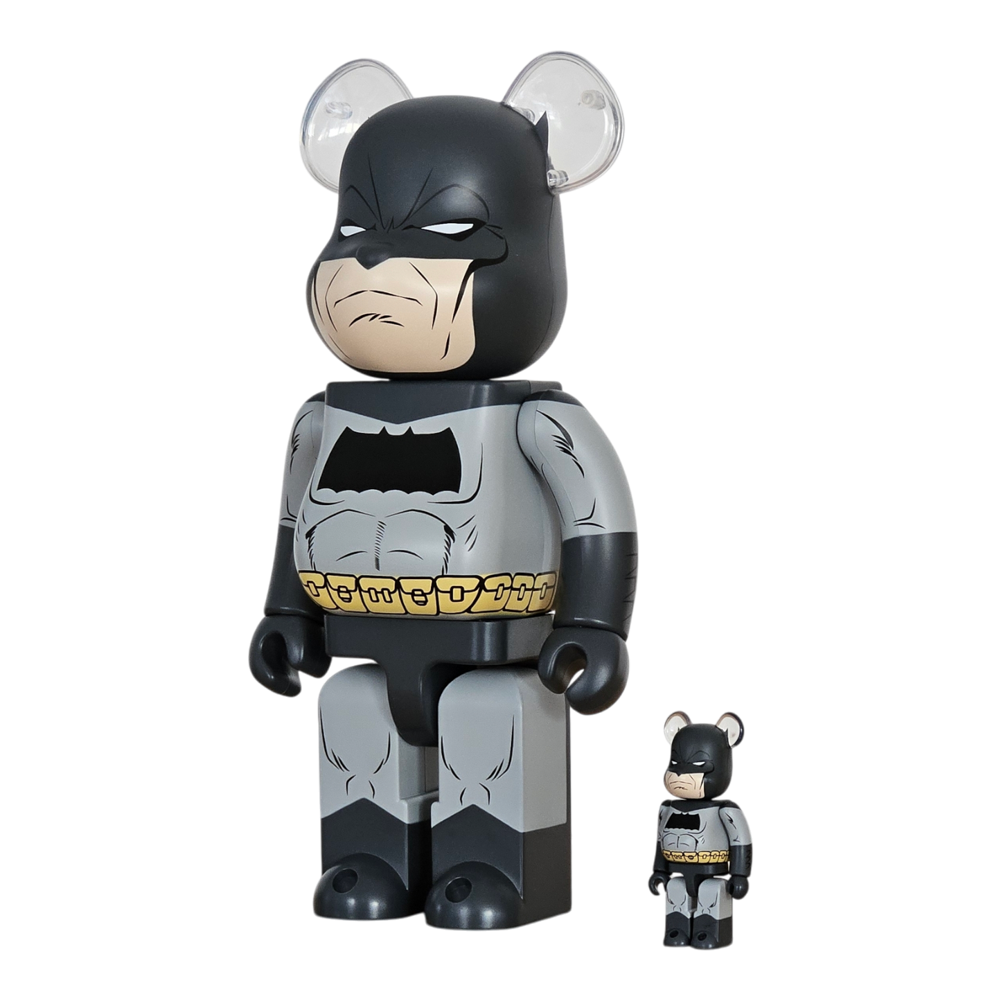 BE@RBRICK Batman (version The Dark Knight Returns) (100 % + 400 %)