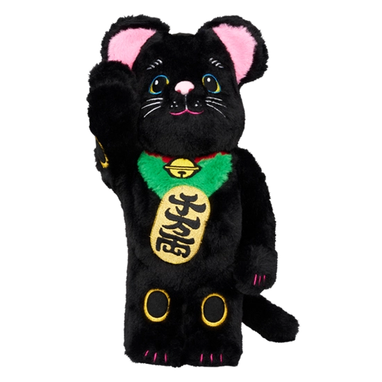 Maneki Neko Costume Version Black 400% Herstellerbild 1